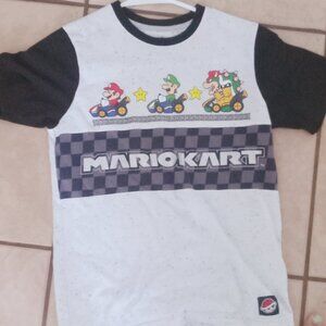 Mario Kart Young boy Shirt